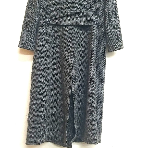 NWOT ONLY ONE Wool blend double breast Over Coat - Picture 3 of 6